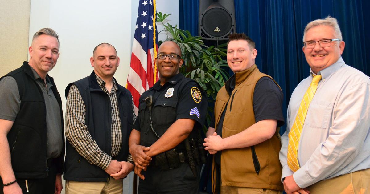 Shane Vandermark Newark veterans honored for police work at VA | News | newarkpostonline.com