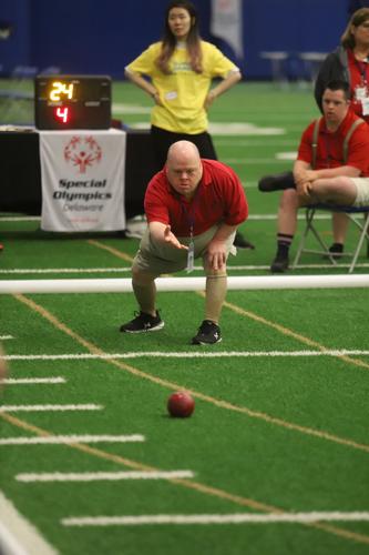 500 Special Olympics athletes compete in annual Summer Games in Newark ...