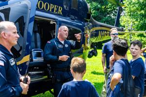 Youth academy gives kids a behind-the-scenes look at the Newark Police Department