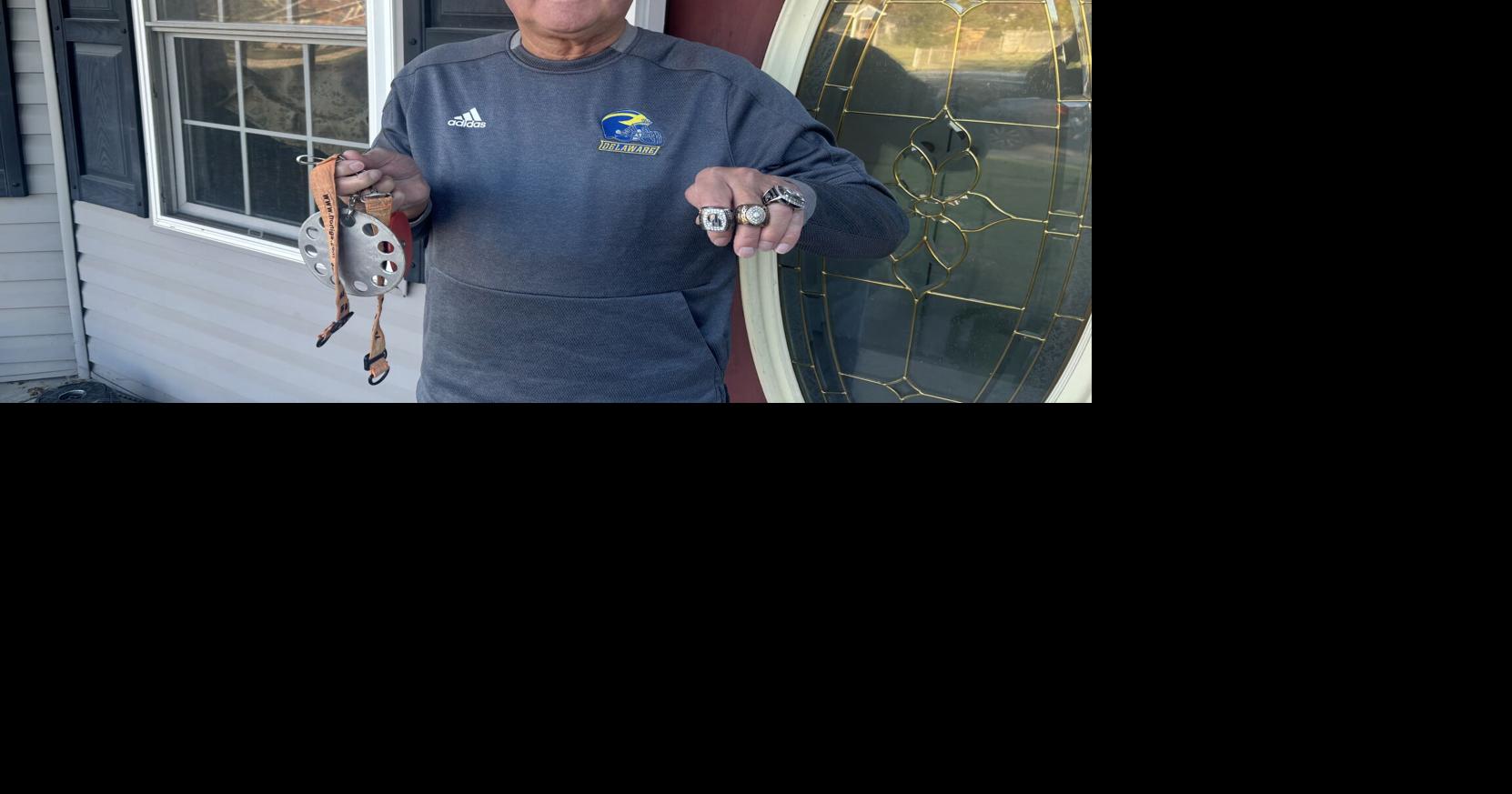 Ed Ginder celebrates 50 years leading UD football's 'chain gang ...