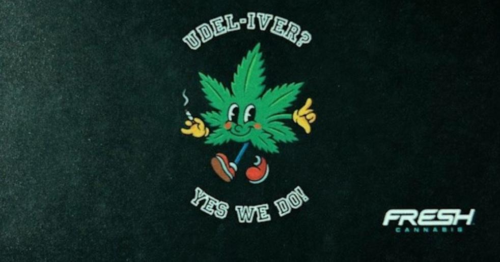State warns of 'imposters' targeting UD students with offers of 'DoorDash-style' marijuana deliveries