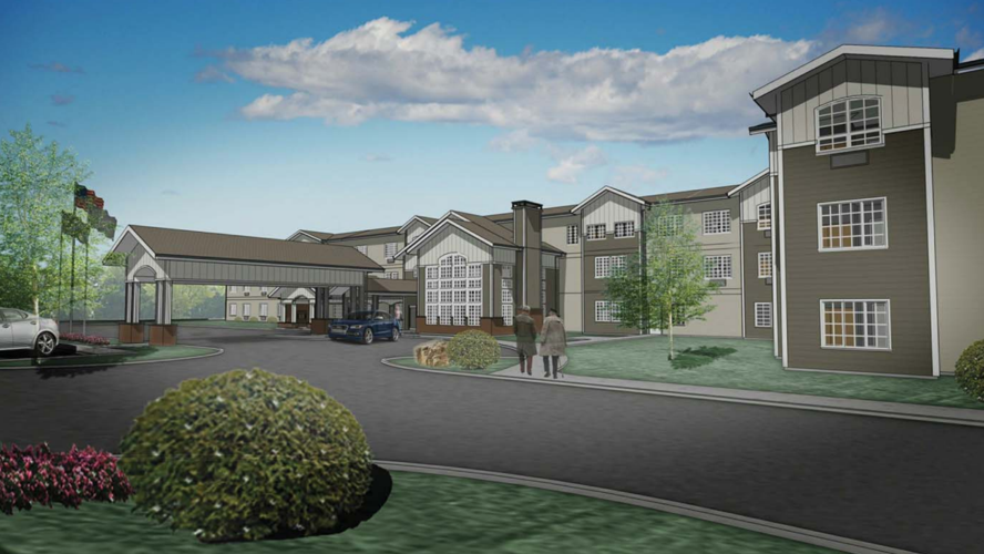 Proposed Barksdale Road assisted living facility clears first hurdle
