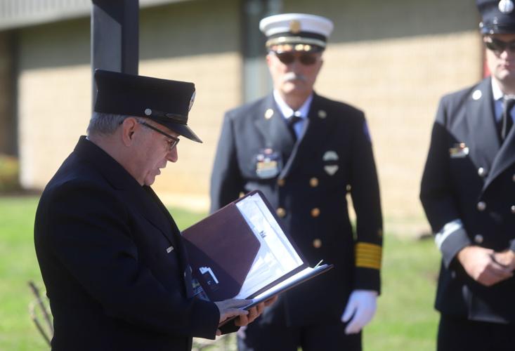 Aetna bell ceremony honors 148 fallen firefighters News