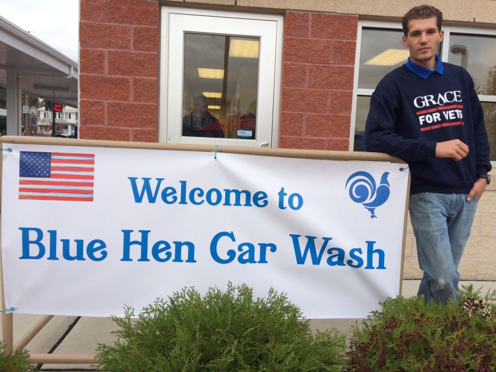 Business offering free car washes for military veterans News