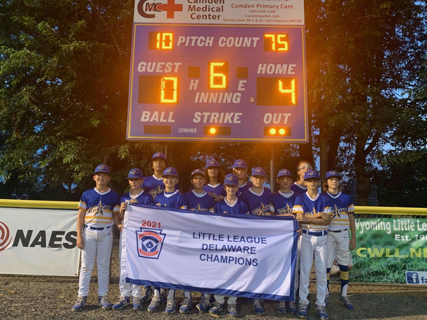 Canal Little League Team To Represent Delaware In Regional Tournament Sports Newarkpostonline Com Canal Little League Team To Represent Delaware In Regional Tournament Sports Newarkpostonline Com