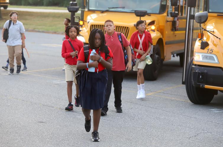 First day of school brings 'new beginnings' for Christina students ...