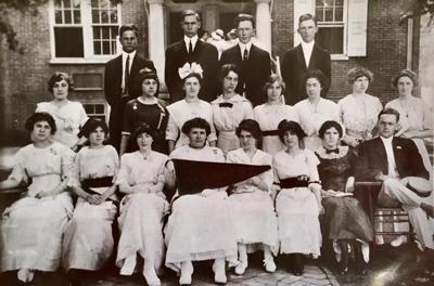 Out of the attic: Newark High School Class of 1913 | Features ...