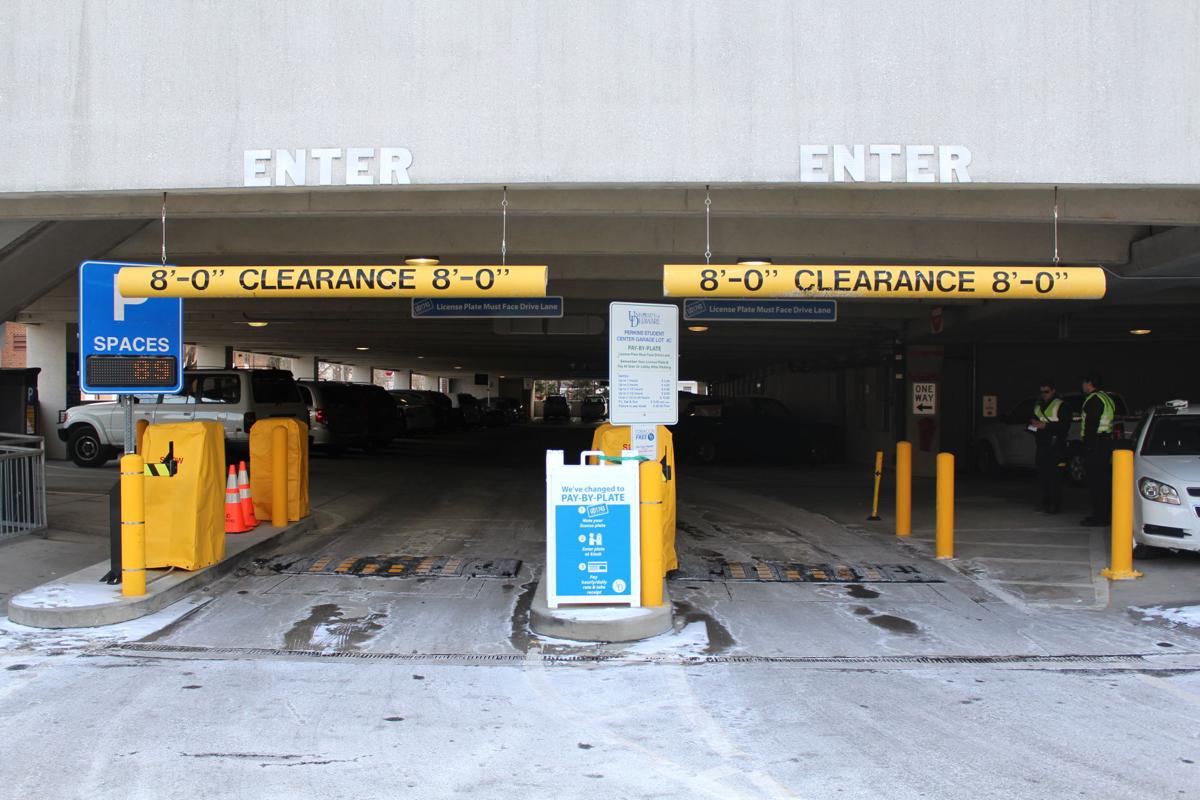 UD's Perkins Garage goes gateless News