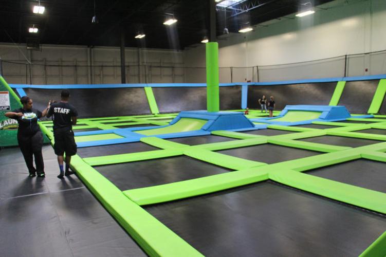 Launch Delaware indoor trampoline park opens in Newark News