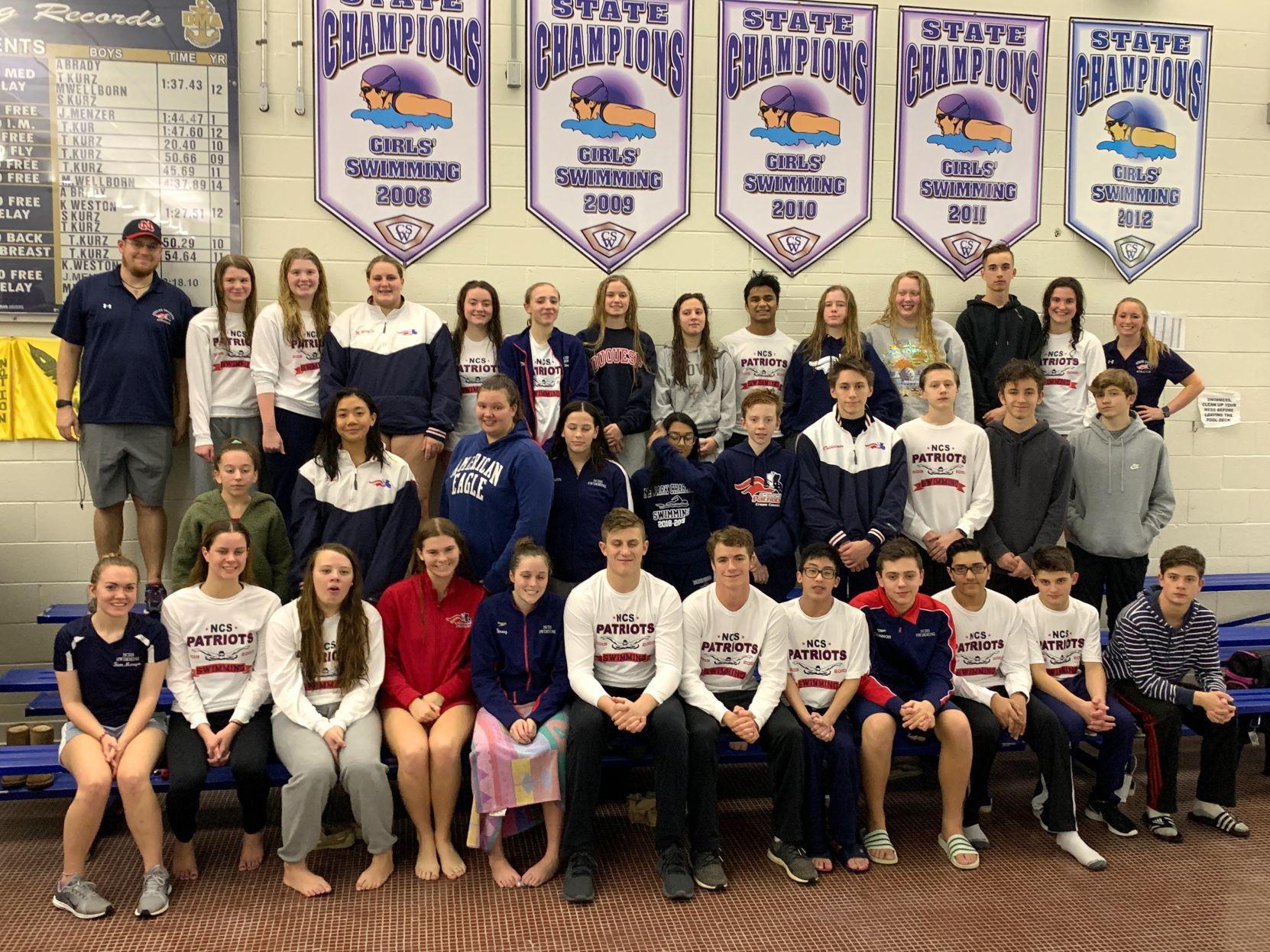 Newark Charter’s boys swim team sees early success High School