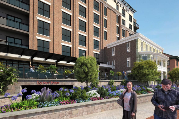 Pandemic prompts Lang to redesign Main Street hotel project; latest