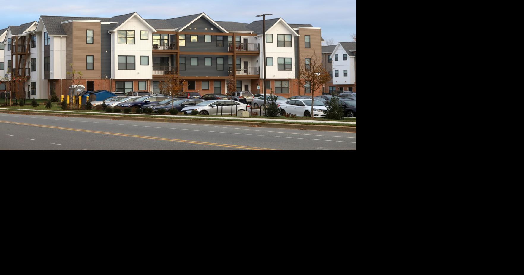 Despite complaints, city review finds Rail Yard apartments were built