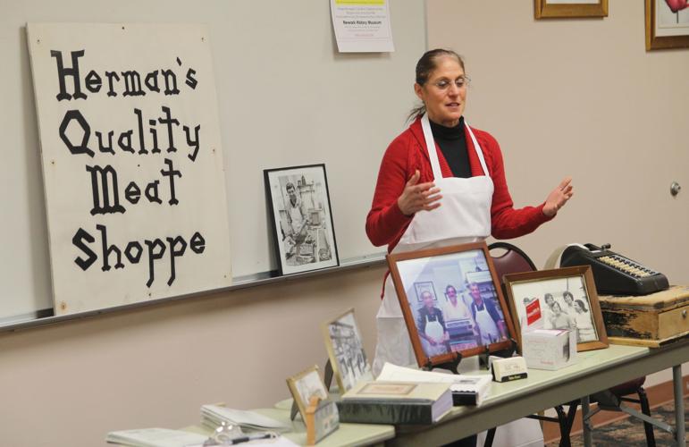 Historical society sponsors talk on history of Herman's Quality Meat