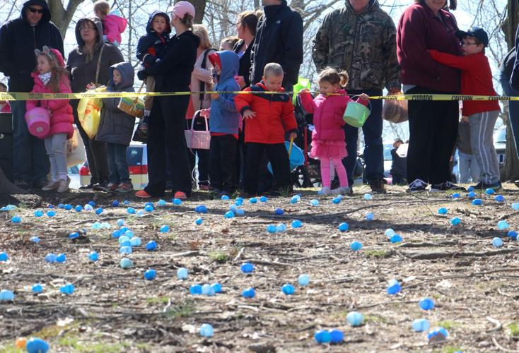 Hundreds attend Newark's annual Easter egg hunt | News ...