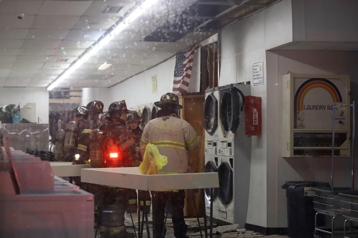 Fire damages Park N Shop laundromat News