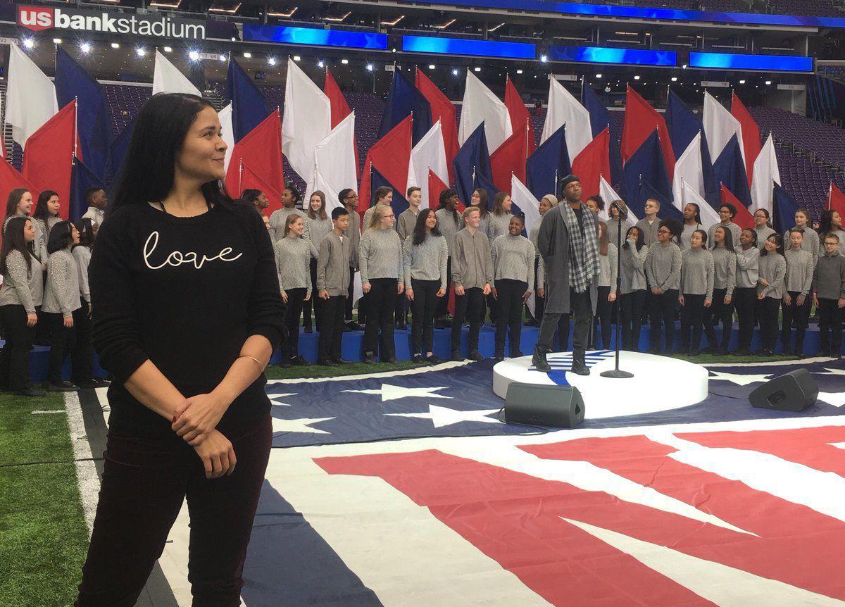 Newark native performs in sign language at Super Bowl News