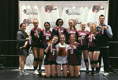 Newark Based Upward Stars Team Wins Aau Volleyball Title Sports