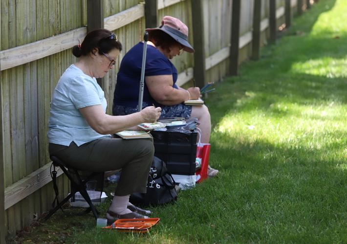 Newark Arts Alliance tour showcases local gardens News
