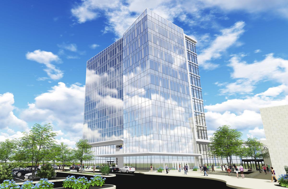 10story STAR Tower beginning to rise at UD News