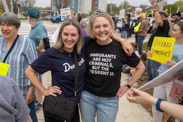 Protests against Trump administration continue in Newark | News Gallery ...