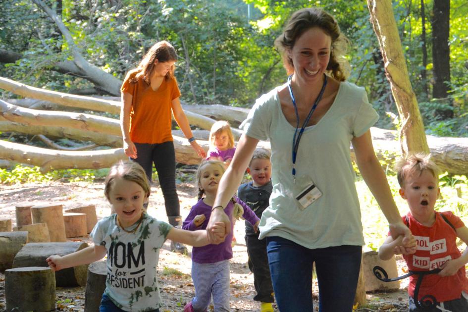 UD Lab School opens state's first naturebased preschool News