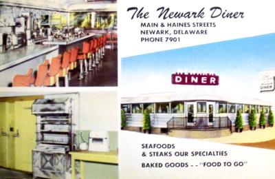 Out Of The Attic Newark Diner 1950s History Newarkpostonlinecom
