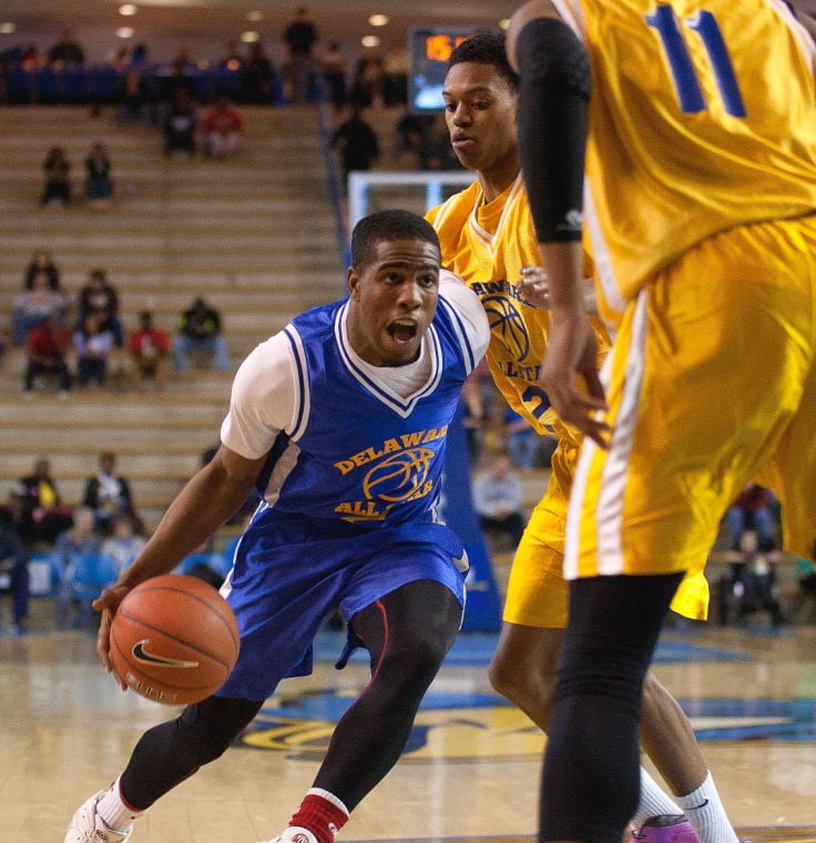 Photo gallery BlueGold Basketball game High School