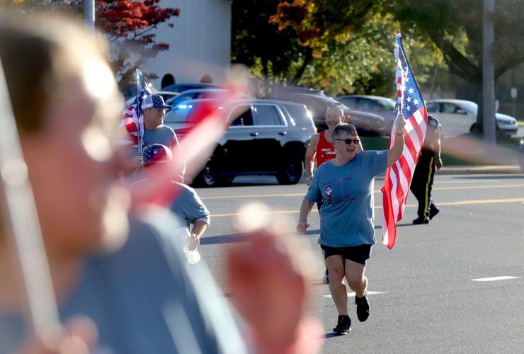 Newarkers participate in crosscountry relay for first responders