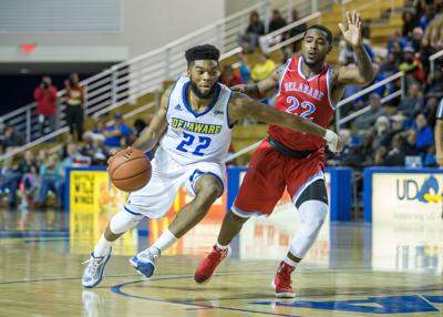 Blue Hens Shut Down Hornets In Second Half To Top In State Rival