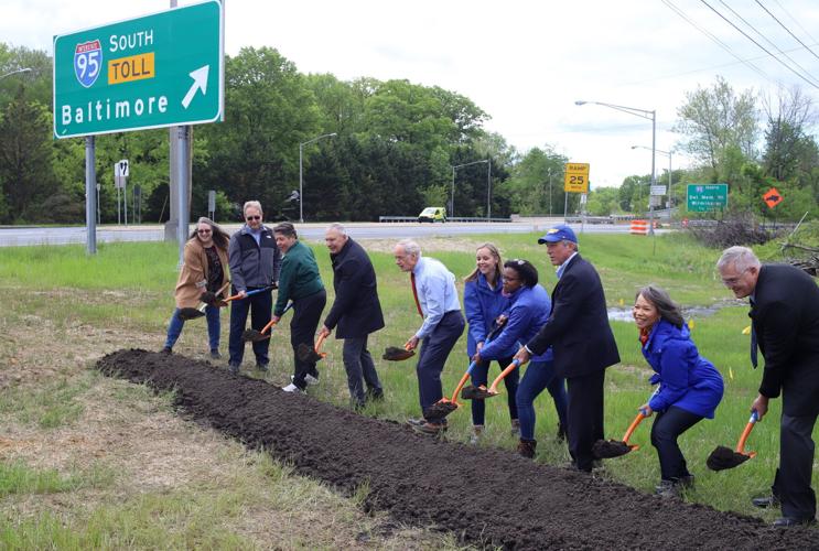 Officials kick off two-year project to rebuild I-95/Del. 896 ...