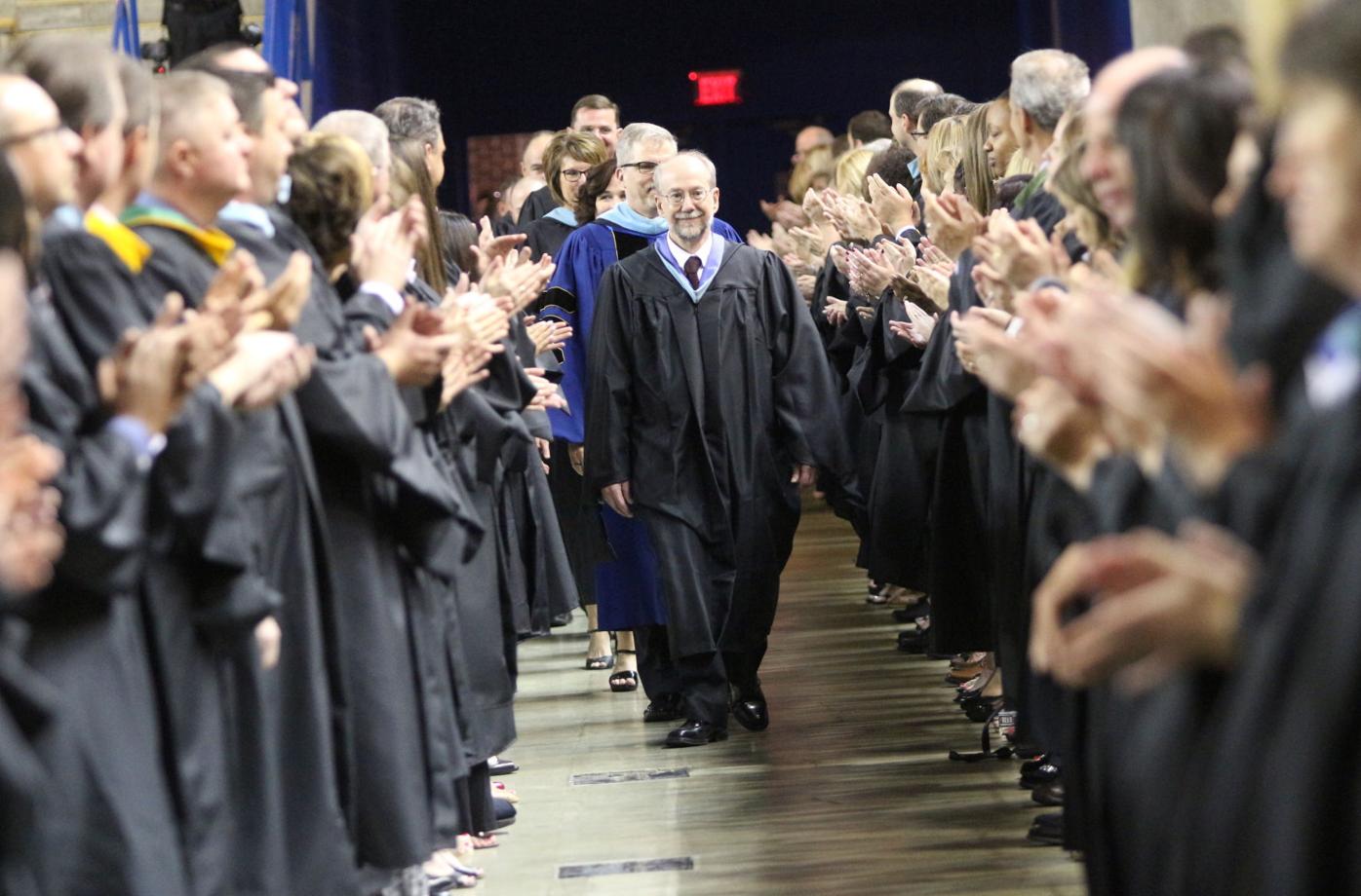 Graduation ceremony a final first for Newark Charter’s inaugural senior