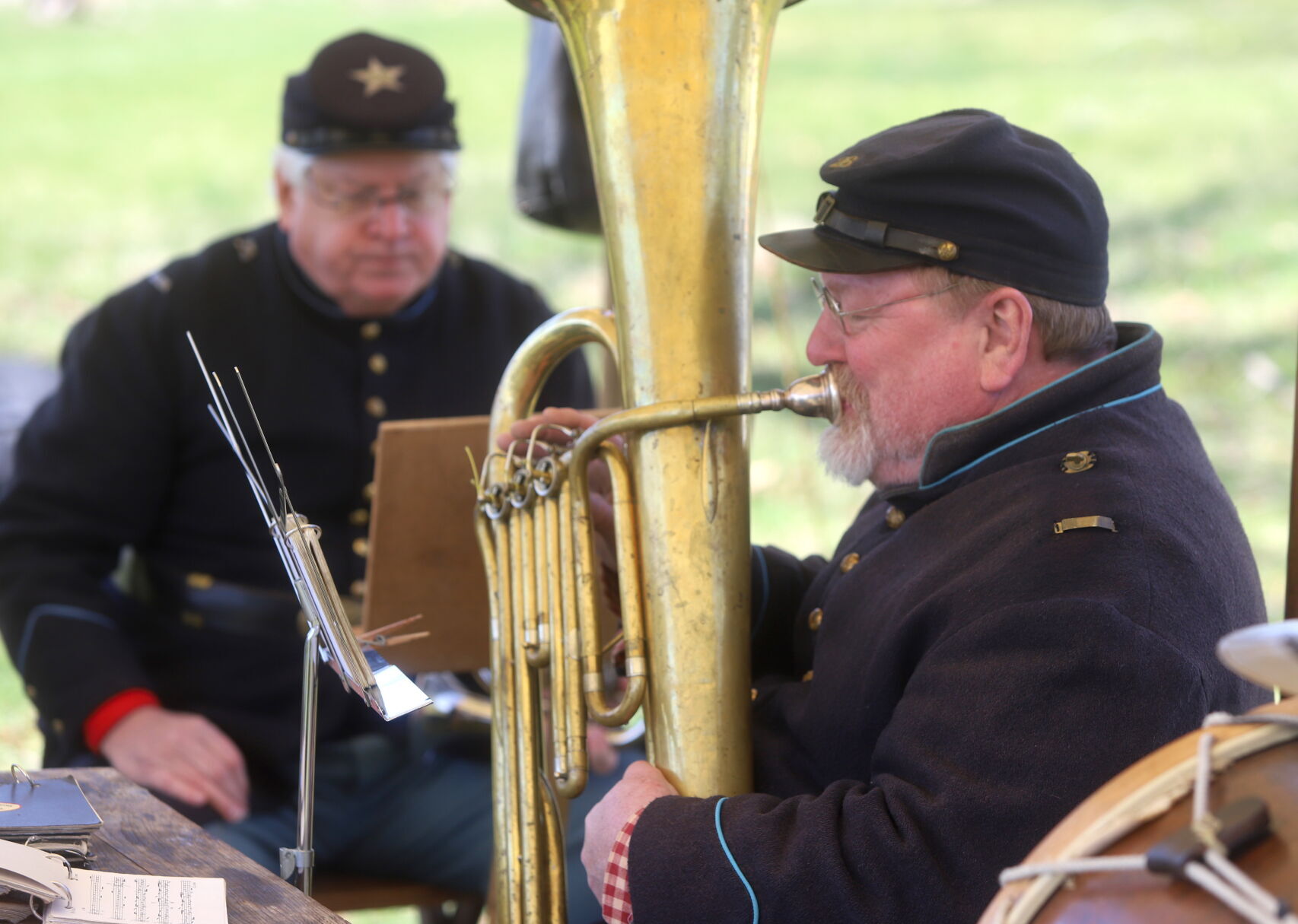 Brass Band Brings Civil War-era Music To Pencader History Museum | News ...