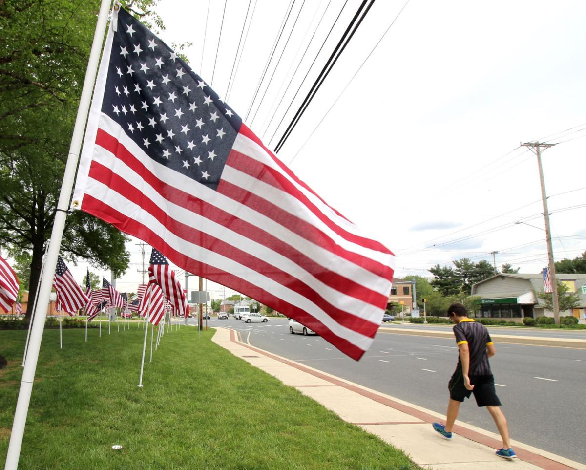 how to display the flag on memorial day how to display the flag on memorial day