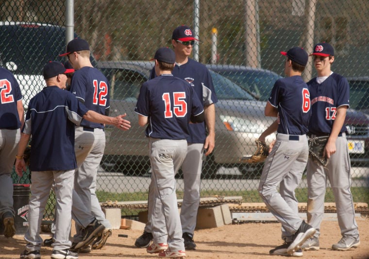 Former bigleaguer coaching Newark Charter baseball team High School