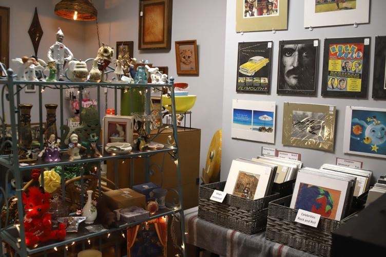 Newark's 'Little Treasure' New shop focuses on local art, vintage
