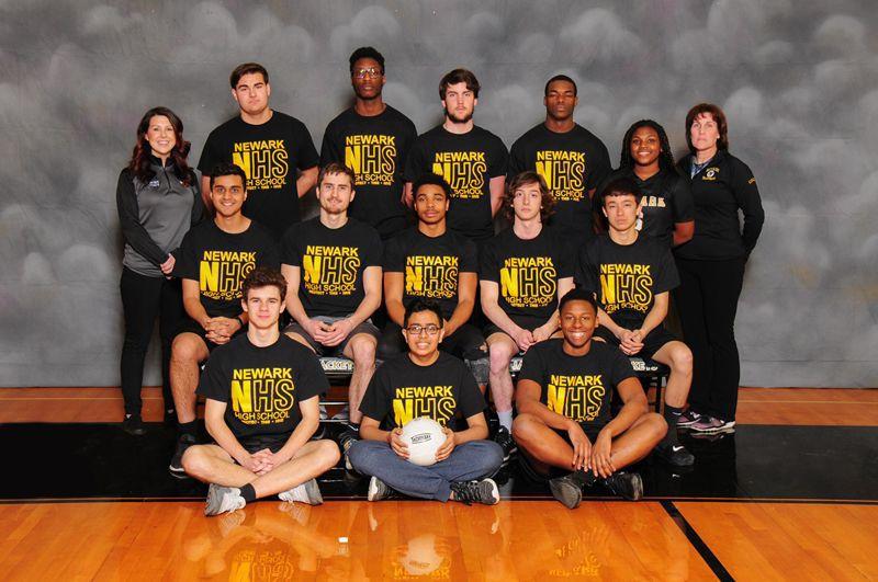 Boys volleyball debuts at Newark High High School