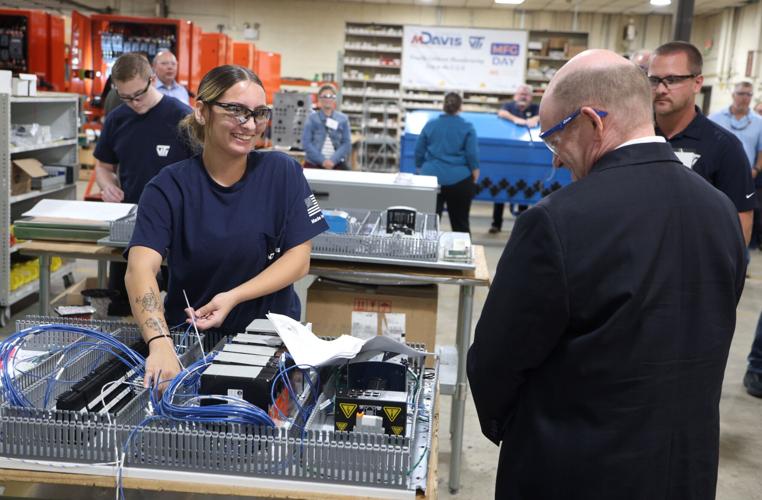 Newarkarea shop produces equipment that helps power Navy submarines