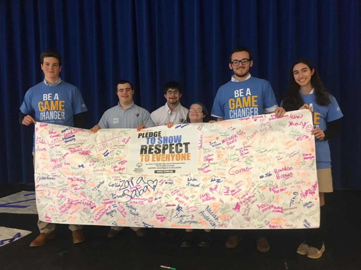 Students participate in 'Spread the Word' campaign 
