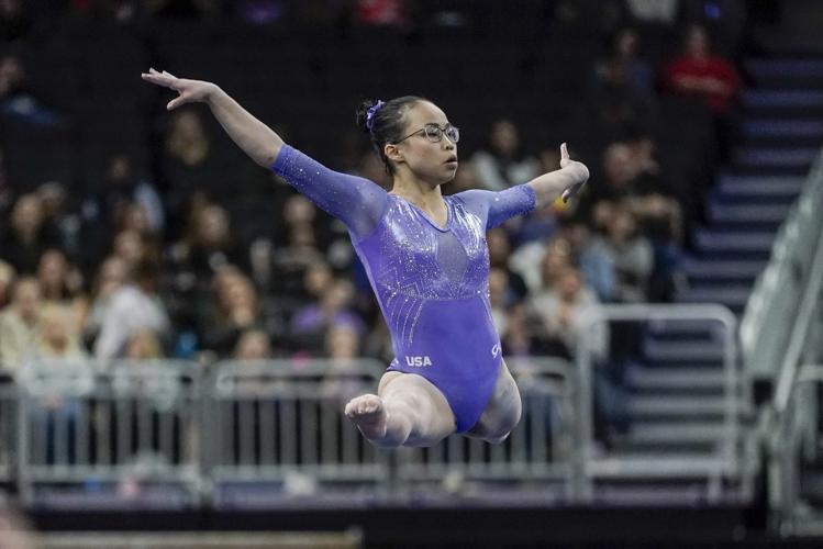 Morgan Gerhardt Delaware's Morgan Hurd wins women's all-around at American Cup ...