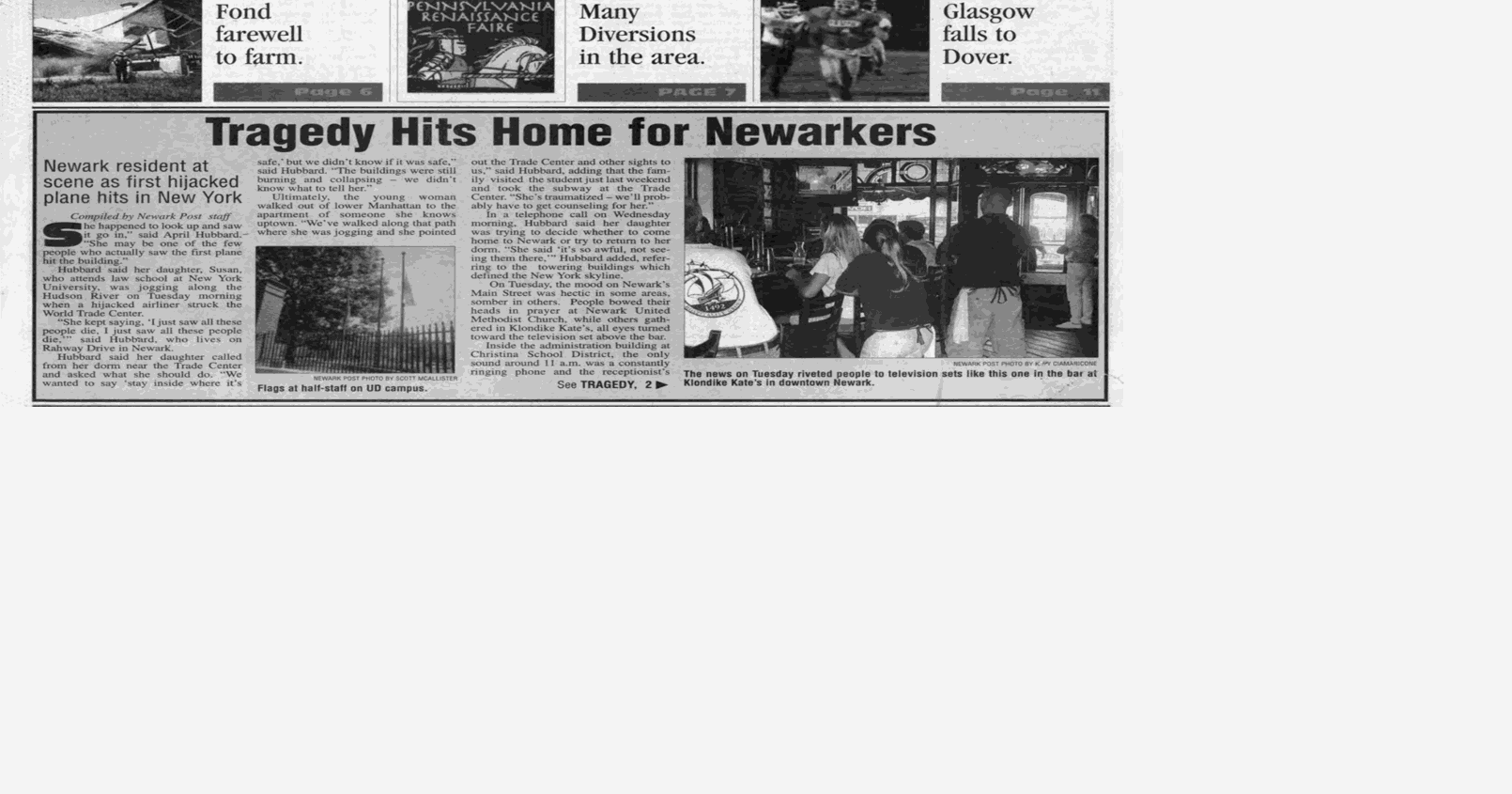 From the archives: How Newark reacted to Sept. 11 attack