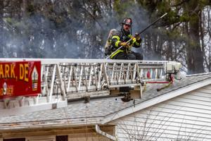 One injured as fire damages house in Scottfield