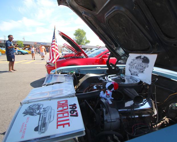 Weather puts the ‘hot’ in hot rod at annual car show News