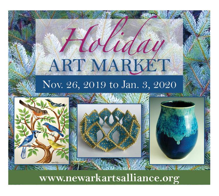 Holiday Art Market special events