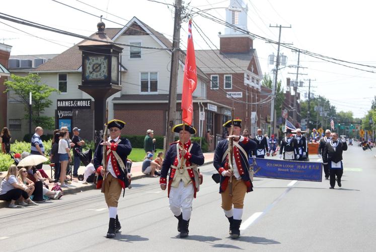 Newark's annual Memorial Day parade honors the fallen News