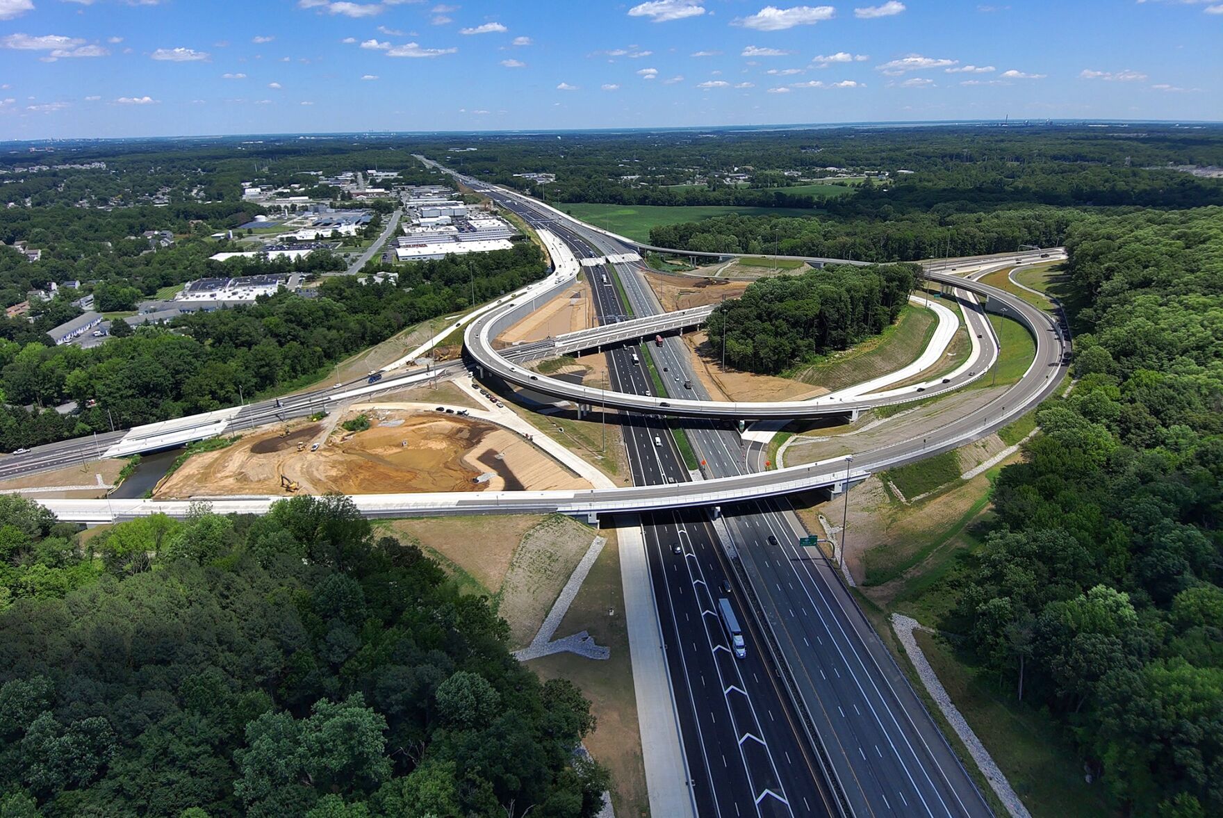 Opening of new ramp marks 'final major milestone' for I-95