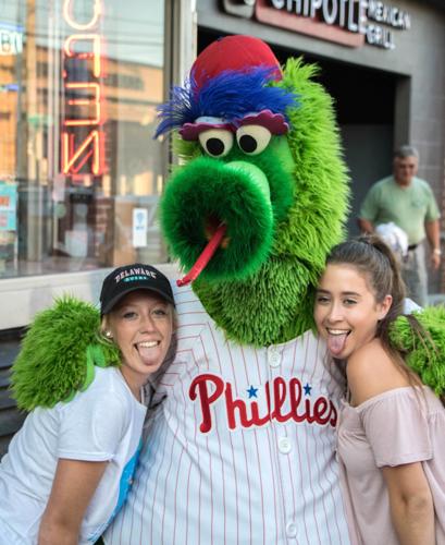 Philly Phanatic -  UK