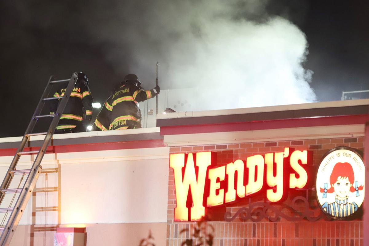 Fire Damages Wendys Restaurant Near Brookside News