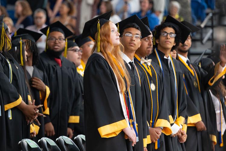 Photo gallery Newark High School graduation News