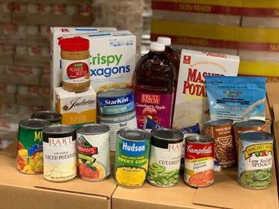 Food Bank encourages seniors to sign up for free food boxes | News ...