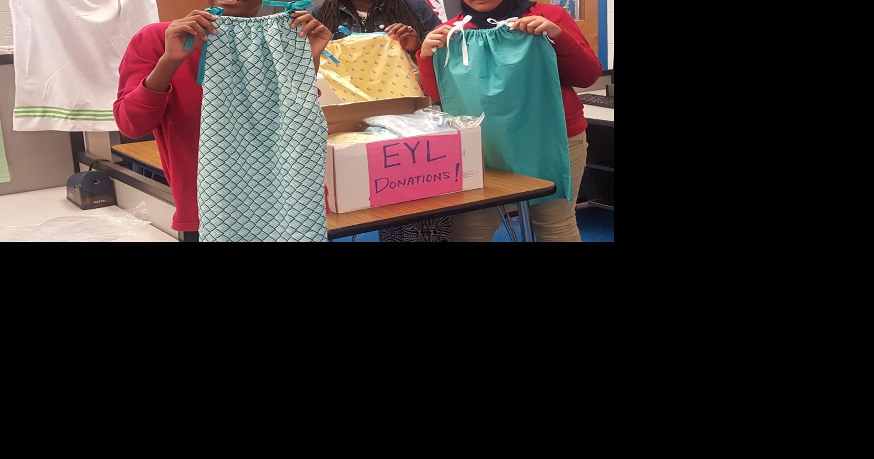 ShueMedill students make dresses for girls in Africa News